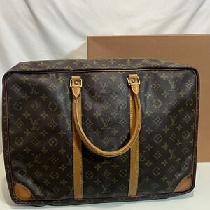 Auth Louis Vuitton Sirius 45 SuitcaseMonogram Canvas SP1916 travel